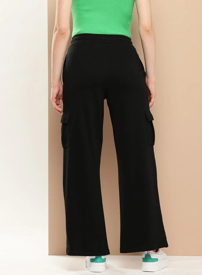 Dillinger Women Ultra Soft Drapey Cotton Extra Baggy Korean Pant